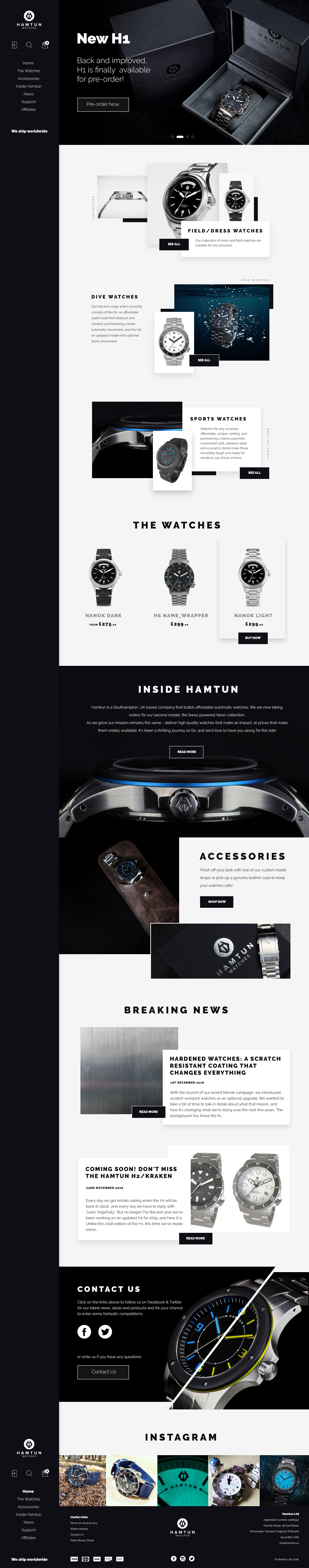 Hamtun Watches
