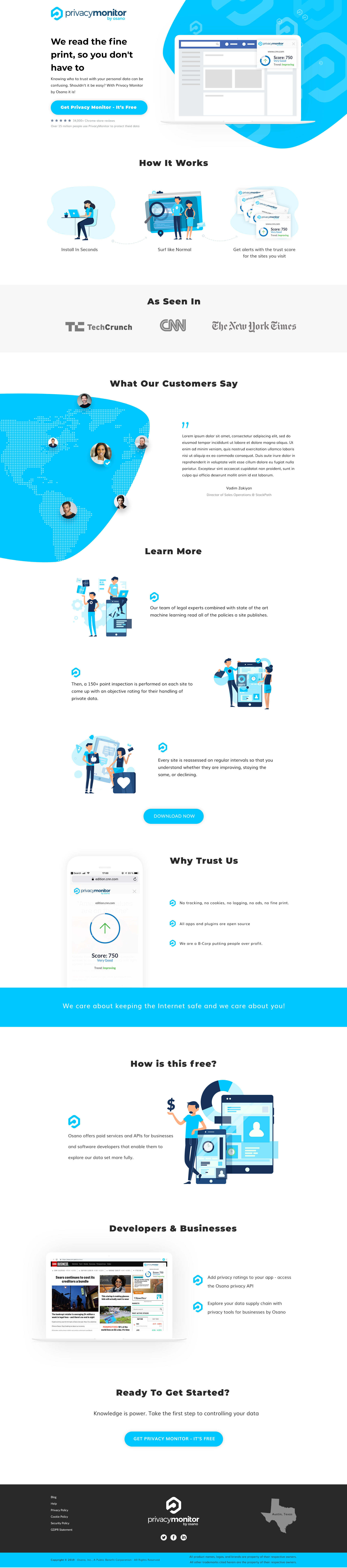 Privacy Monitor by Osano